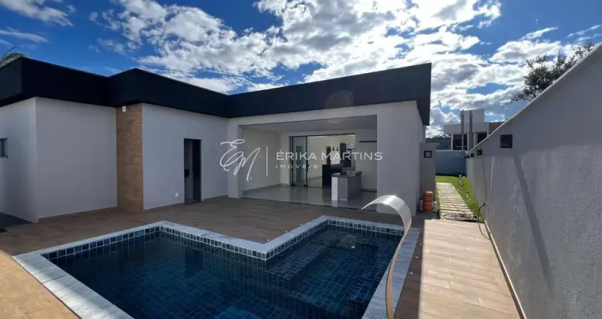 Casa com 3 quartos sendo 1 suíte com closet no residencial paineiras - lagoa santa/mg