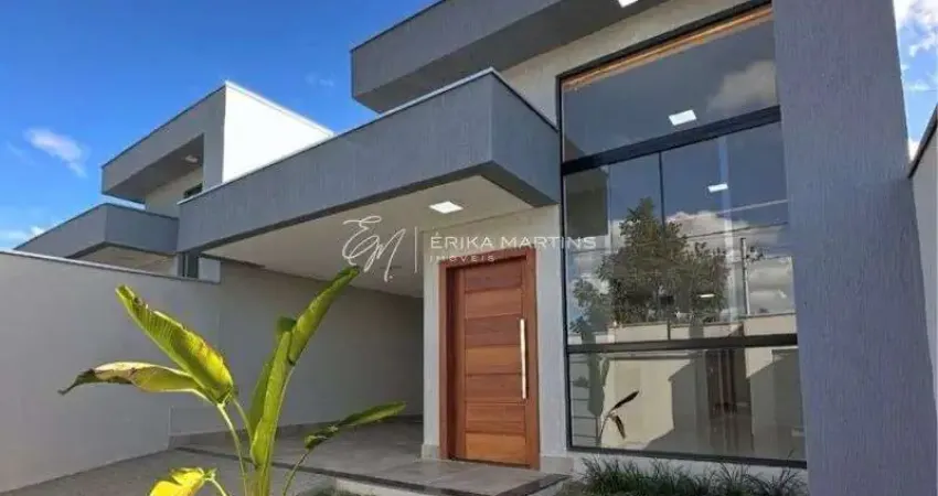 Casa com 3 quartos à venda na Villa Paradiso, Lagoa Santa 