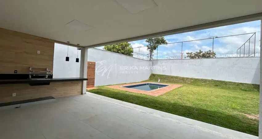 Casa 3 quartos, sendo 1 suíte ampla com closet em lagoa santa – mg