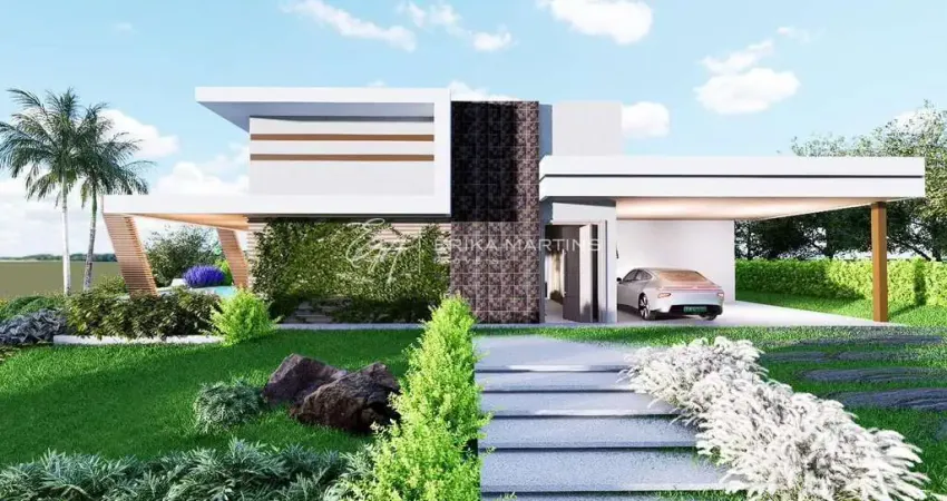 Gran royalle aeroporto - casa em construção com vista definitiva no gran royalle aeroporto - confins/mg