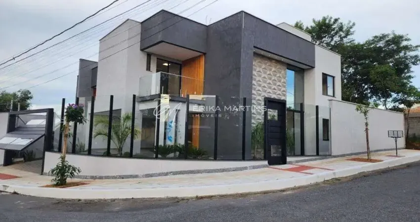 Casa 3 quartos sendo 2 suítes e 1 com varanda no jardim imperial - lagoa santa/mg