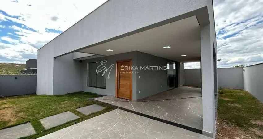 Casa com 3 quartos à venda no Residencial Riviera, Lagoa Santa