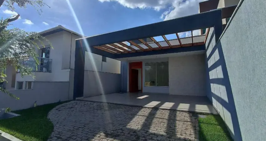 Condomínio  trilhas do sol - casa 3 quartos  sendo 1 suíte no condomínio trilhas do sol - lagoa santa/mg