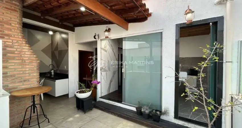 Cobertura 4 quartos com ofurô e espaço gourmet – palmares, belo horizonte