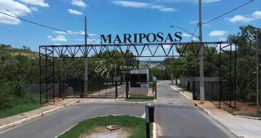 Condomínio mariposas - lote zr1 de 430 metros no condomínio mariposas