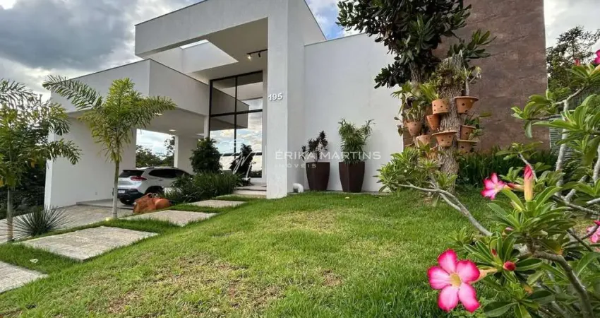 Condomínio boulevard - casa 4 quartos com piscina no condomínio boulevard - lagoa santa/mg