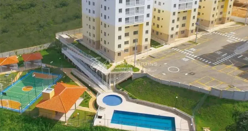 Condomínio  residencial vila maria - apartamento 2 quartos sendo 1 suite, varanda e elevador no condomínio residencial vila maria - lagoa santa/mg