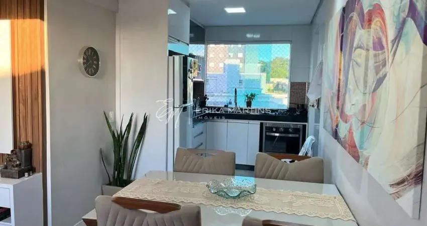 Apartamento 2 quartos sendo 1 suite com armarios, bairro jaridm imperial