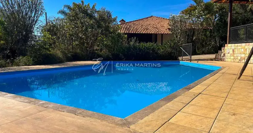 Casa espaçosa com piscina e área verde – recanto da lagoa – lagoa santa