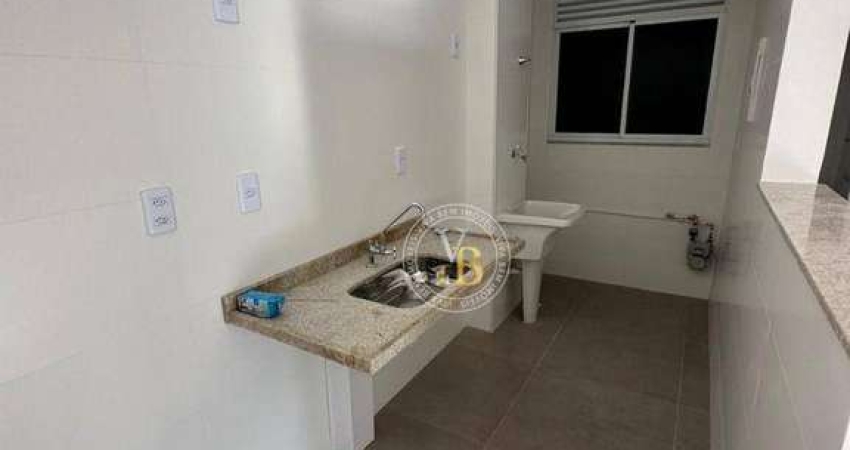 Apartamento com 2 quartos com suíte à venda, 55 m² por R$ 340.000 - Teixeiras - Juiz de Fora/MG