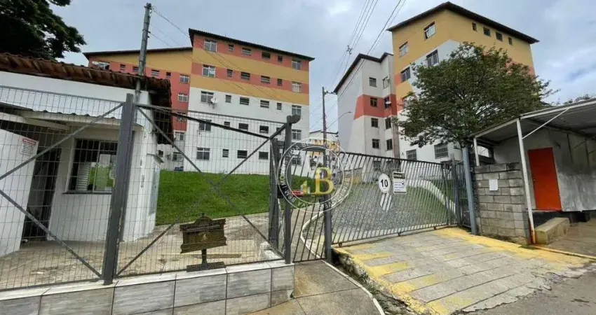 Apartamento com 2 dormitórios à venda, 48 m² por R$ 110.000,00 - Previdenciários - Juiz de Fora/MG