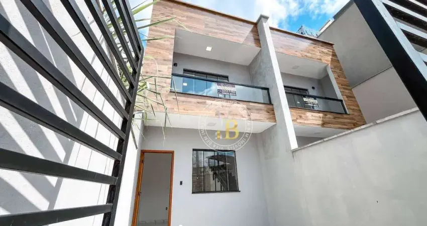 Casa com 2 quartos à venda na Rua João Batista de Paula, Milho Branco, Juiz de Fora