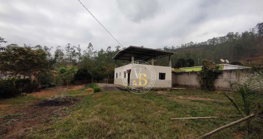 Chácara com 3 dormitórios à venda, 1500 m² por R$ 200.000,00 - Paula Lima - Juiz de Fora/MG