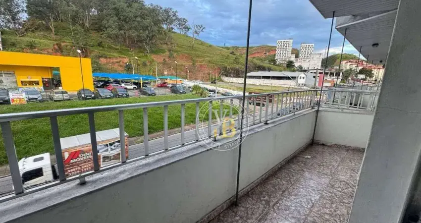 Apartamento com 2 quartos para alugar, 60 m² por r$ 1.000/mês - santa terezinha - juiz de fora/mg