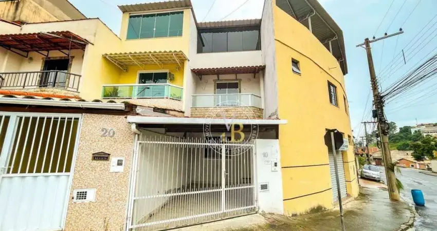 Casa com 2 quartos à venda, 130 m² por R$ 250.000 - Nova Benfica - Juiz de Fora/MG