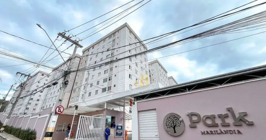 Apartamento com 2 quartos à venda, 45 m² por R$ 155.000 - Marilândia - Juiz de Fora/MG