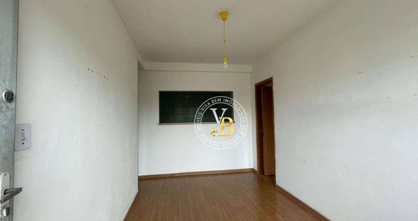 Apartamento com 2 quartos, 55 m² - venda por R$ 149.000 ou aluguel por R$ 901/mês - Progresso - Juiz de Fora/MG