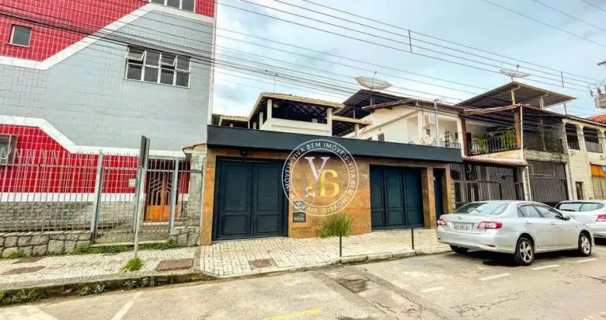 Casa com 4 quartos para alugar por R$ 4.594/mês - Cerâmica - Juiz de Fora/MG