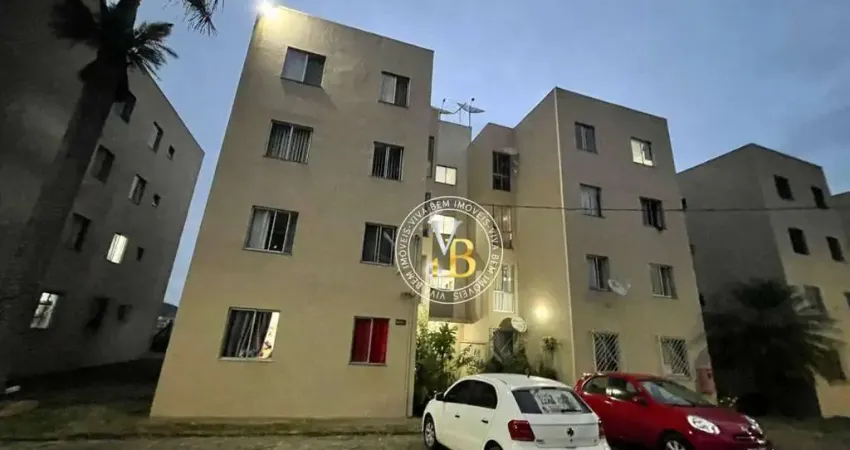 Apartamento com 2 quartos para alugar, 50 m² por R$ 850/mês - Santa Cruz - Juiz de Fora/MG