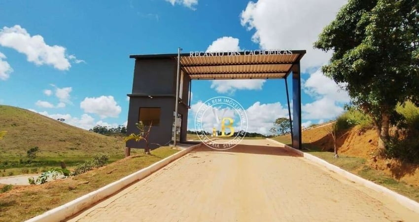 Terreno à venda, 450 m² por R$ 160.000,00 - Chacara - Chácara/MG