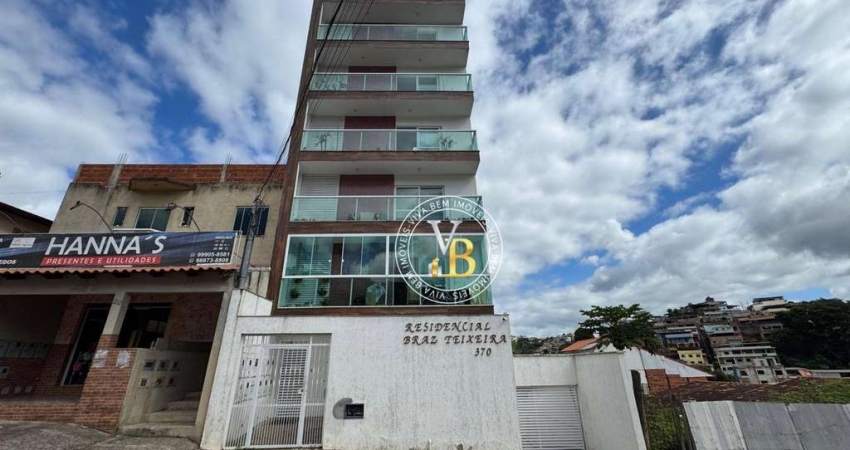Cobertura com 3 quartos à venda, 170 m² por R$ 360.000 - Jardim dos Alfineiros - Juiz de Fora/MG