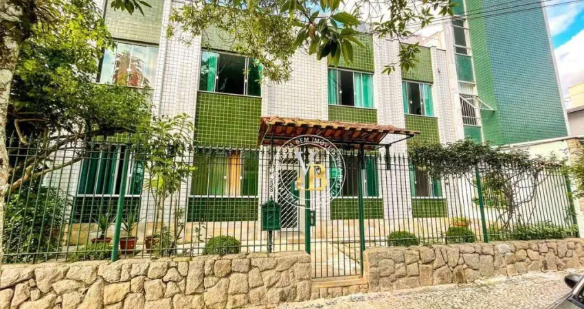 Apartamento com 2 dormitórios à venda, 70 m² por R$ 270.000,00 - Cascatinha - Juiz de Fora/MG