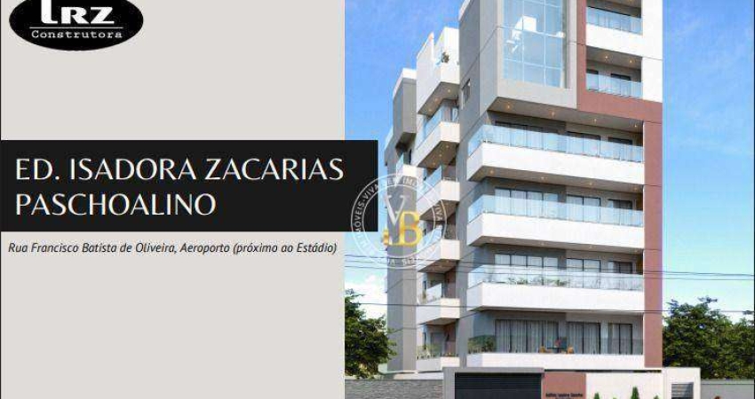 Cobertura com 3 dormitórios à venda, 140 m² por R$ 890.000 - Aeroporto - Juiz de Fora/MG