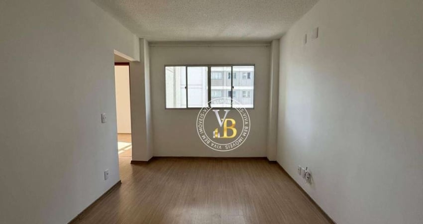 Apartamento com 2 quartos para alugar, 61 m² por R$ 1.368/mês - Democrata - Juiz de Fora/MG