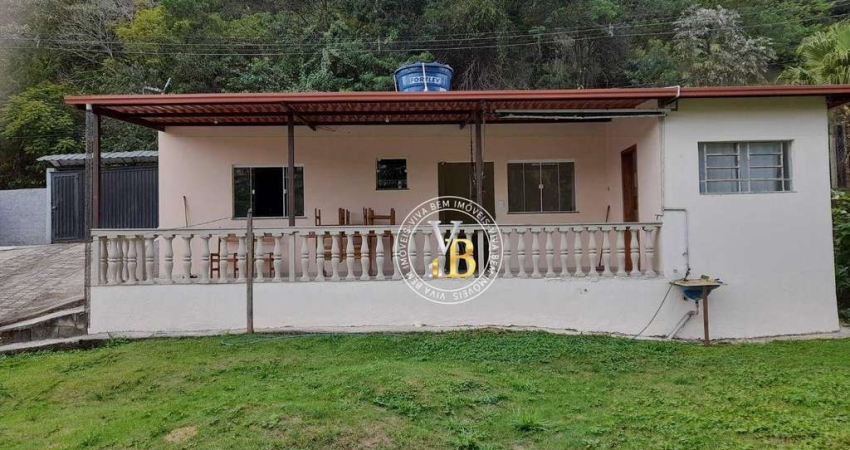 Chácara com 2 quartos à venda, 1000 m² por R$ 290.000 - Barreira do Triunfo - Juiz de Fora/MG
