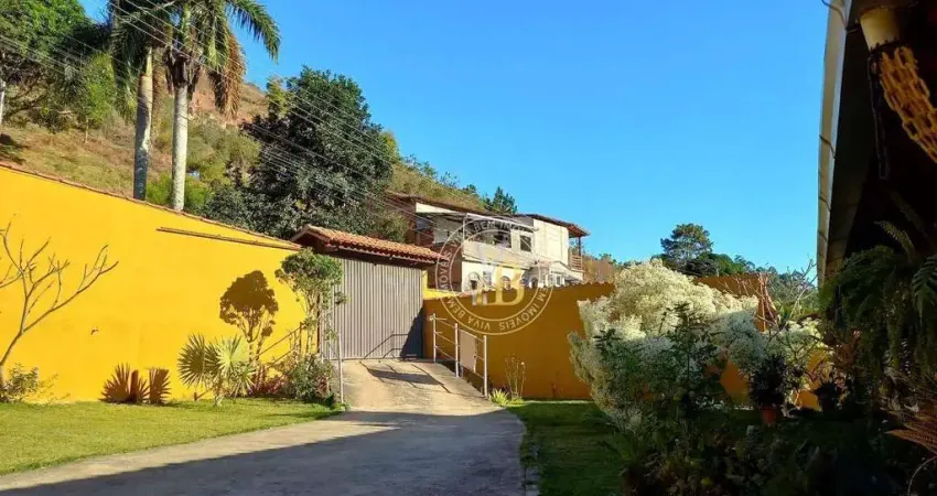 Chácara com 3 quartos, 1148 m² - venda por R$ 650.000 ou aluguel por R$ 3.450/mês - Granjas Guarujá - Juiz de Fora/MG