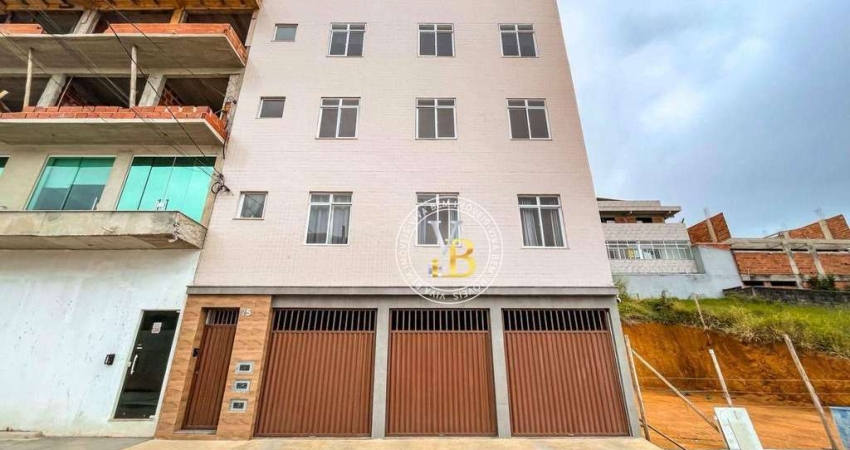 Apartamento com 3 quartos para alugar, 100 m² por R$ 1.500/mês - Bom Jardim - Juiz de Fora/MG
