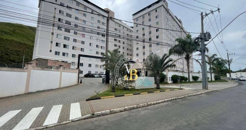 Apartamento com 2 quartos para alugar, 44 m² por R$ 970/mês - Barbosa Lage - Juiz de Fora/MG