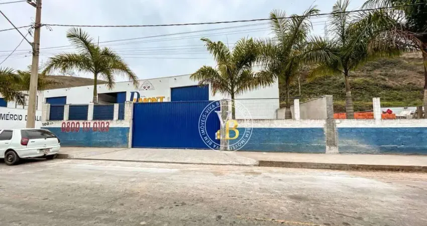Galpão para alugar, 245 m² por R$ 4.500,00/mês - Barbosa Lage - Juiz de Fora/MG