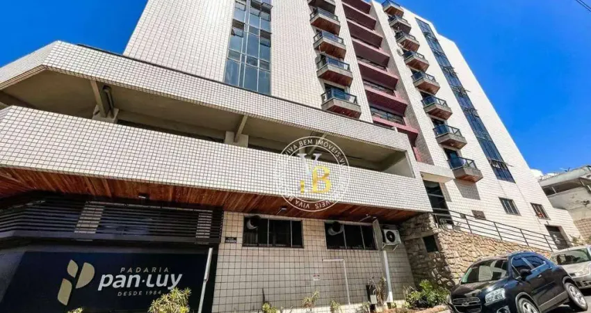 Cobertura com 2 quartos à venda, 96 m² por r$ 400.000 - morro da glória - juiz de fora/mg