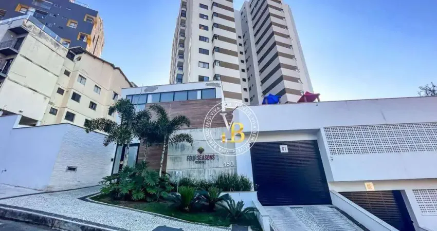 Apartamento com 4 quartos à venda, 170 m² por r$ 1.390.000 - granbery - juiz de fora/minas gerais