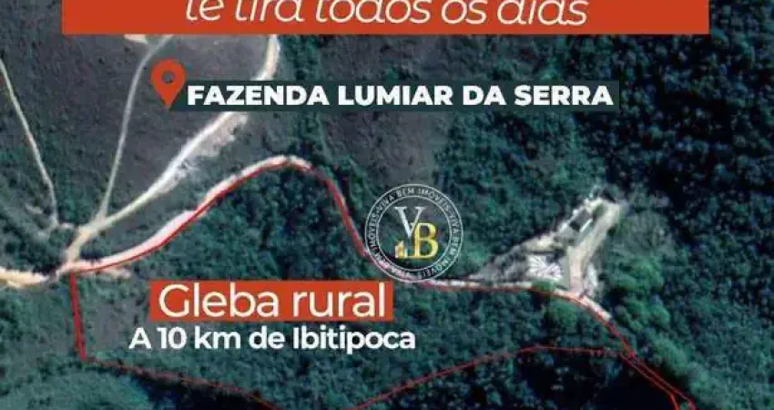 Fazenda à venda, 27000 m² por r$ 445.000,00 - conceição de ibitipoca - lima duarte/mg