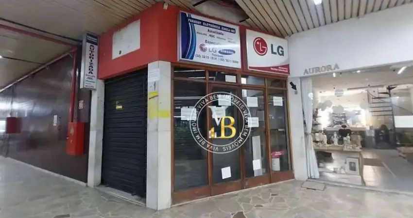 Loja, 81 m² - venda por r$ 340.000,00 ou aluguel por r$ 2.290,00/mês - centro - juiz de fora/mg