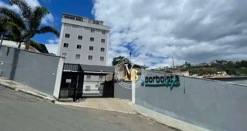 Apartamento com 2 dormitórios à venda, 45 m² por r$ 140.000,00 - borboleta - juiz de fora/mg