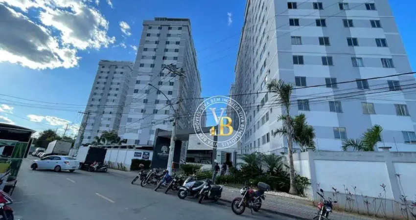 Apartamento com 2 dormitórios à venda, 40 m² por r$ 200.000 - santa terezinha - juiz de fora/mg