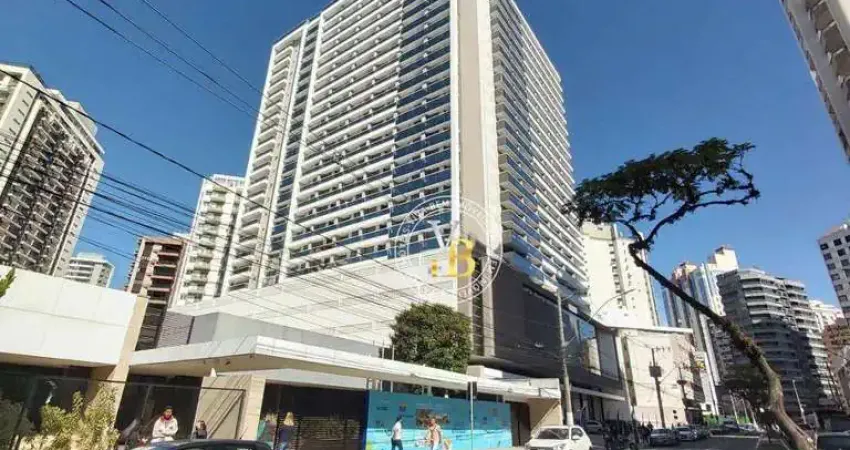 Apartamento com 1 dormitório para alugar, 35 m² por r$ 2.308/mês - centro - juiz de fora/mg