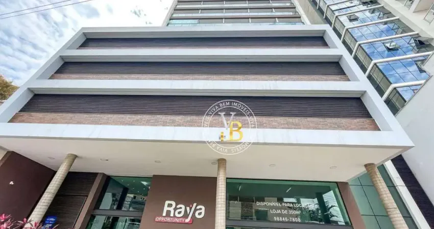 Studio para alugar, 34 m² por r$ 2.150/mês - cascatinha - juiz de fora/mg