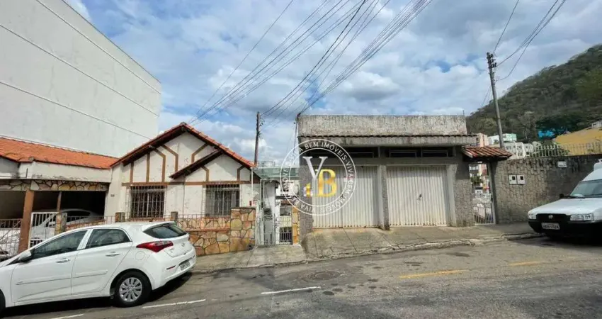 Casa com 3 dormitórios à venda, 200 m² por r$ 350.000 - jardim glória - juiz de fora/mg