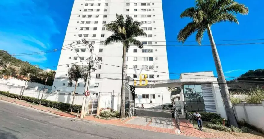 Apartamento com 2 quartos para alugar, 44 m² por r$ 1.104/mês - spina ville ii - juiz de fora/mg