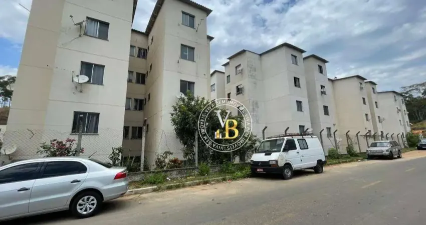 Apartamento com 2 dormitórios à venda, 59 m² por r$ 108.000,00 - francisco bernardino - juiz de fora/mg