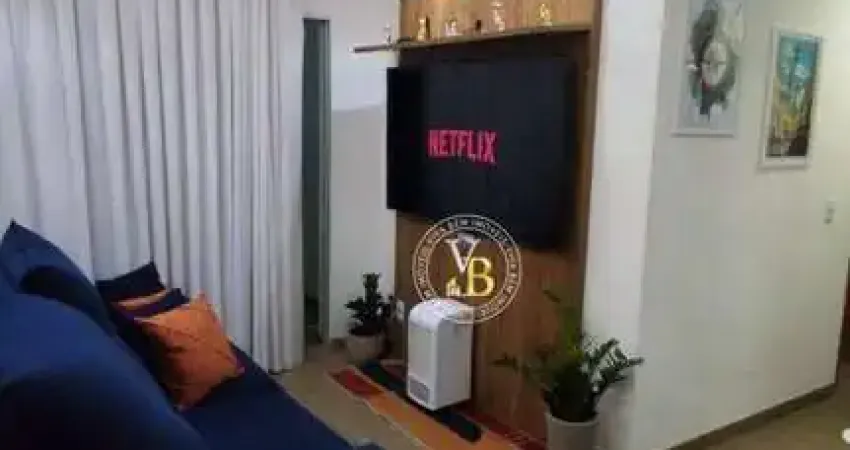 Apartamento com 2 quartos à venda na Rua Professora Violeta Santos, Democrata, Juiz de Fora