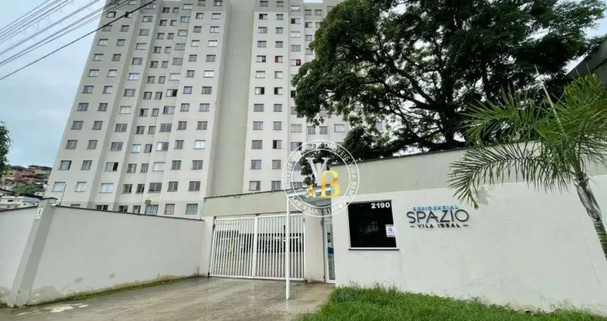 Apartamento com 2 quartos à venda, 45 m² por R$ 210.000 - Vila Ideal - Juiz de Fora/MG