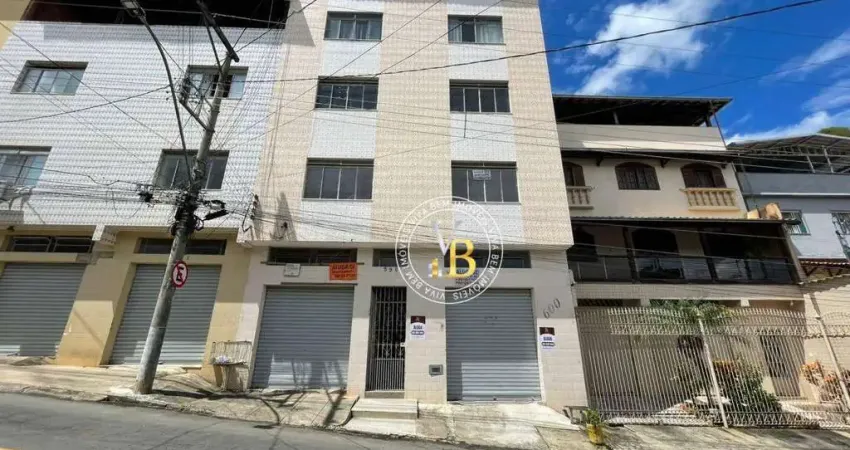 Apartamento com 2 dormitórios para alugar, 110 m² por R$ 1.072,30/mês - Eldorado - Juiz de Fora/MG
