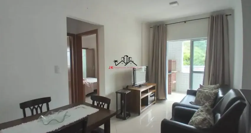 APARTAMENTO NO CENTRO Á 200MTS DA PRAIA, 2 DORMITÓRIOS, SUITE, SACADA COM CHURRASQUEIRA - R$375 MIL