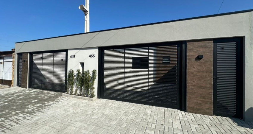 BELISSIMA CASA NOVA PARA VENDA NO JD PRAIA GRANDE - MONGAGUÁ - R$ 450 MIL - ACEITA FINANCIAMENTO BANCARIO