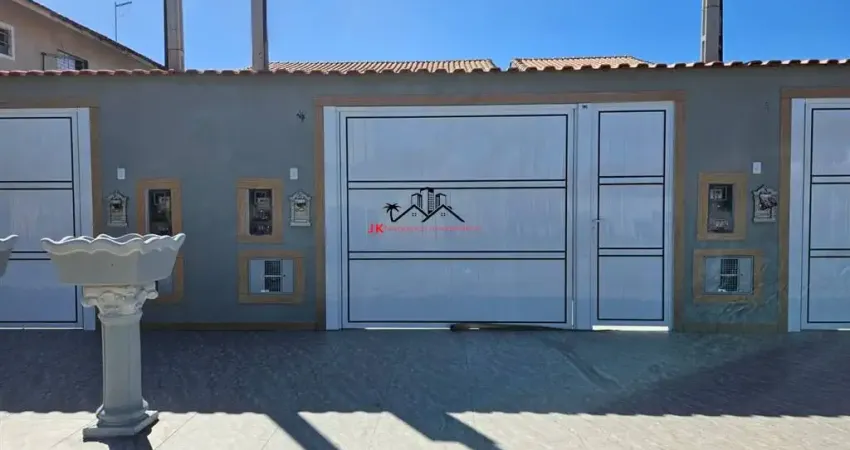 Oportunidade única!!! casa nova jd plataforma ii mongagua á venda r$ 375 mil - aceita financiamento bancario - modalidade minha casa minha vida